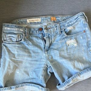Anthropologie Jean Shorts size 28